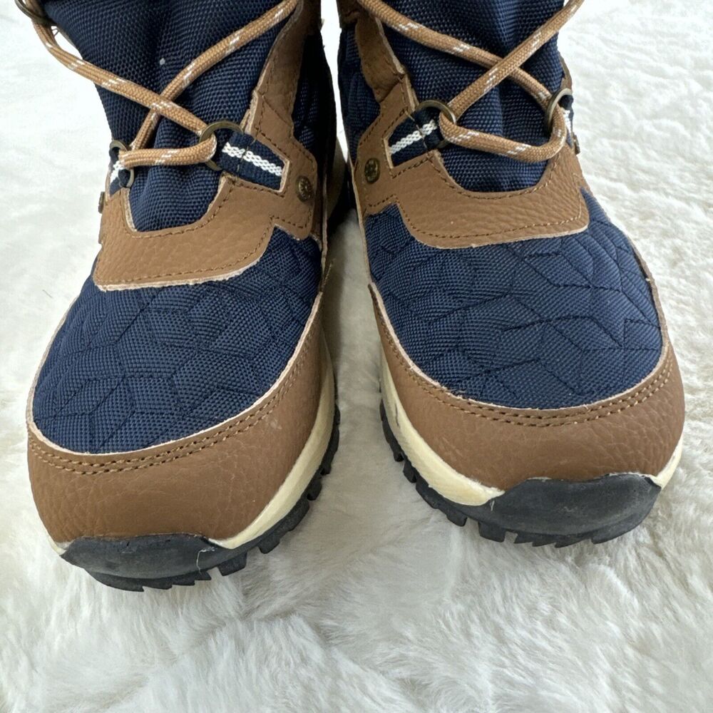 Bearpaw Women's Marina Blue Hickory Waterproof Snow Boots 2150W Size 6 - Picture 5 of 9